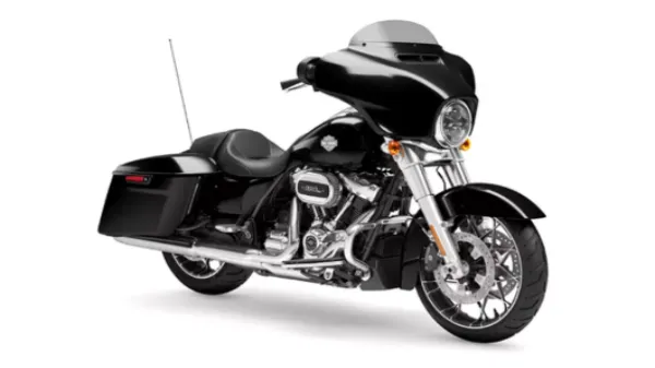Harley Davidson Street Glide Special Vivid Black and Chrome Finish